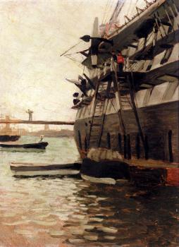 詹姆斯 蒂索 The Hull Of A Battle Ship 詹姆斯 蒂索 The Hull Of A Battle Ship